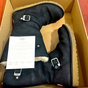 UGG black winter boots
